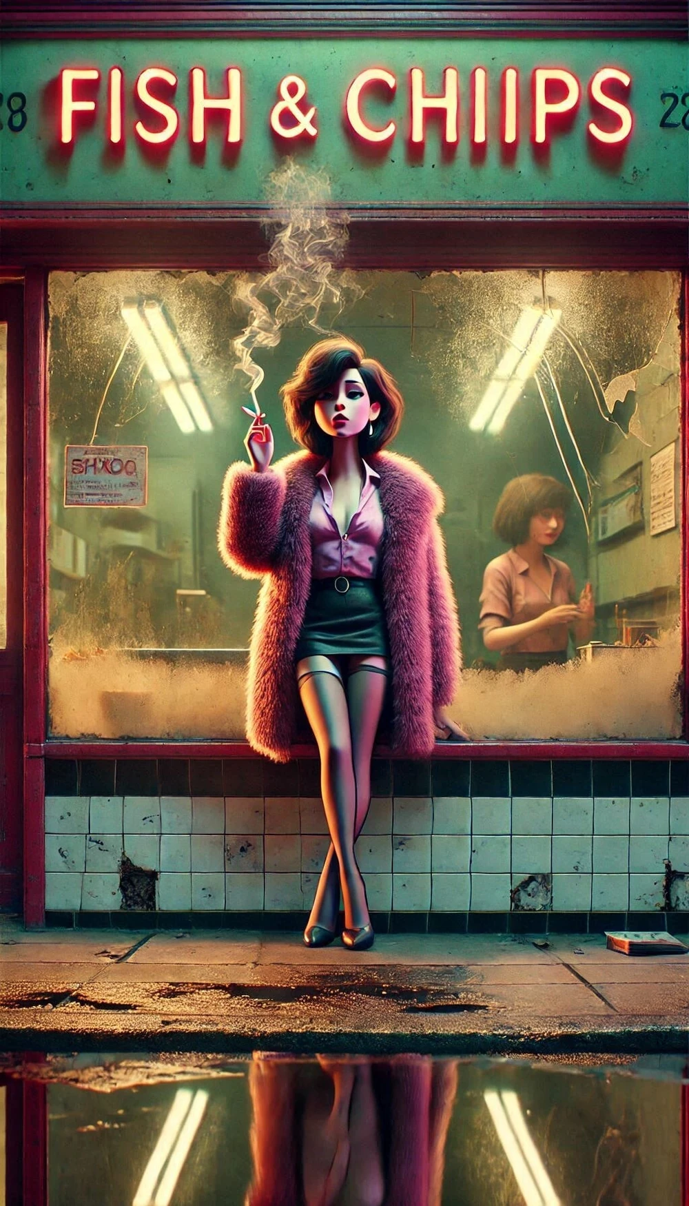 Pixwhores - Reflections #47