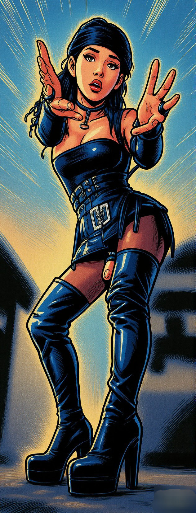 Sandra Devil Komiks decent   #7