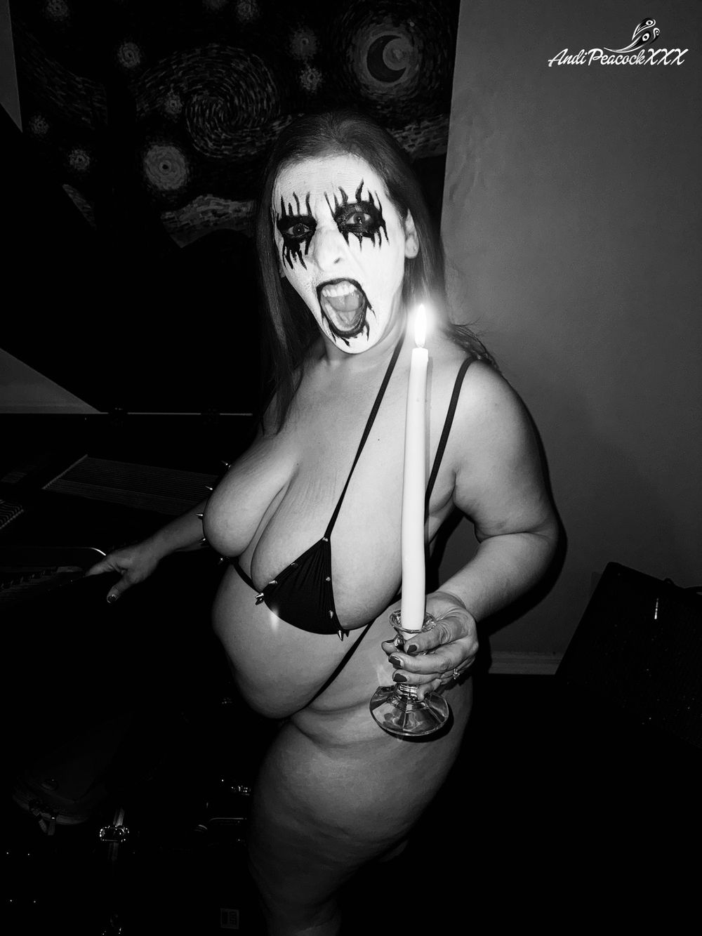 Black Metal Bikini #58