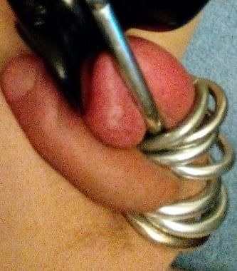 Rings and cock cages #26