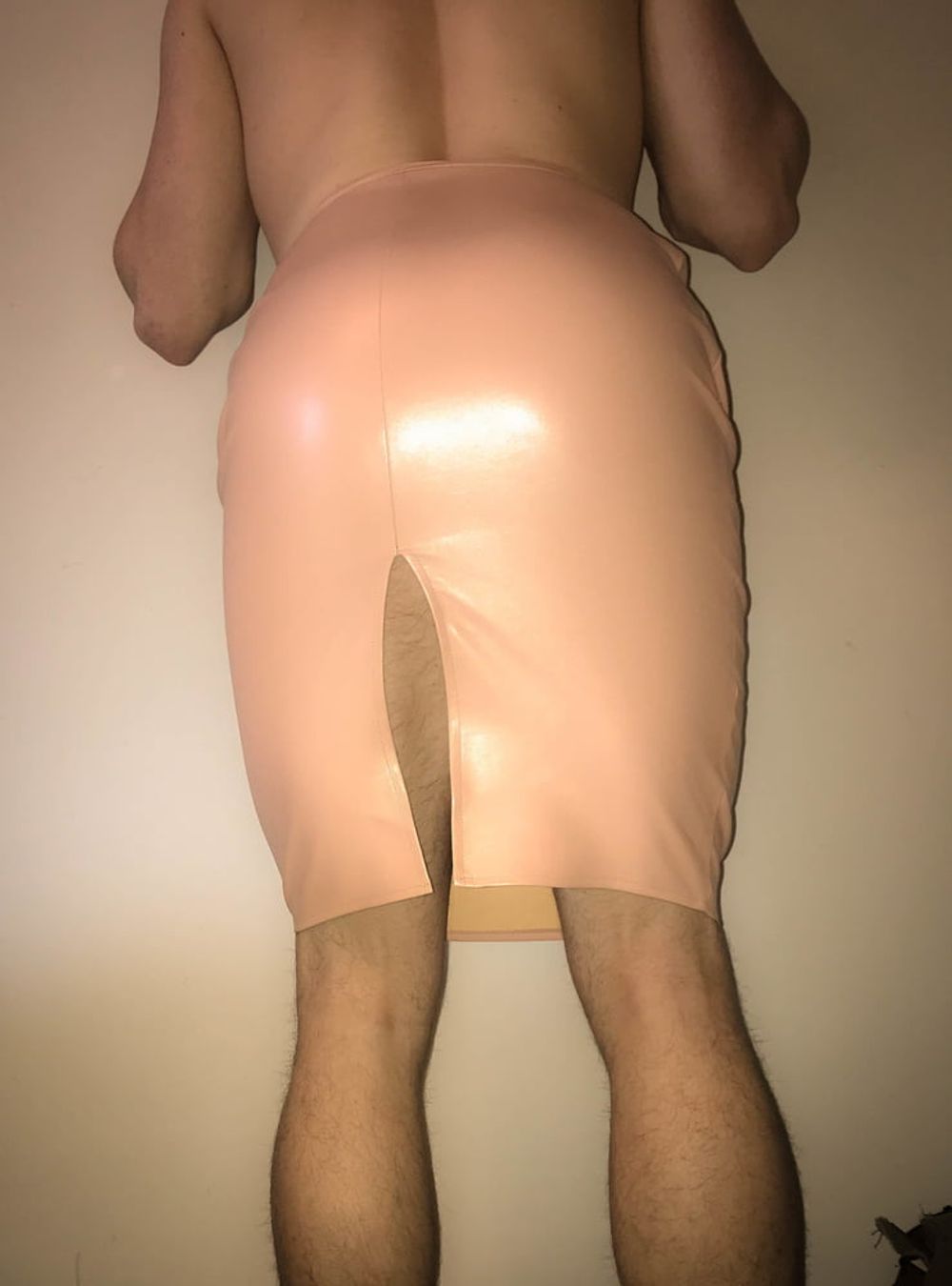 PVC Vinyl Pencil skirt big ass cd #8