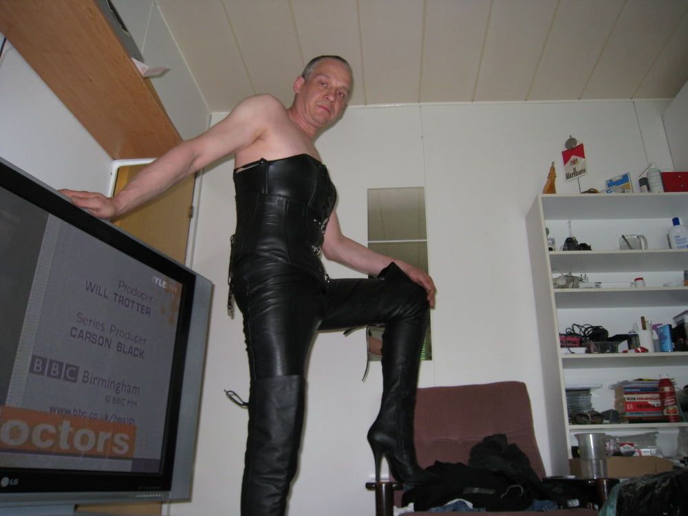 Leather gay from Finland #36