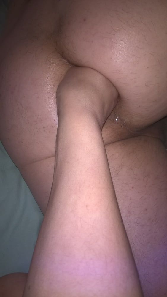 JoyTwoSex Playing With Husband's Tight Asshole #16