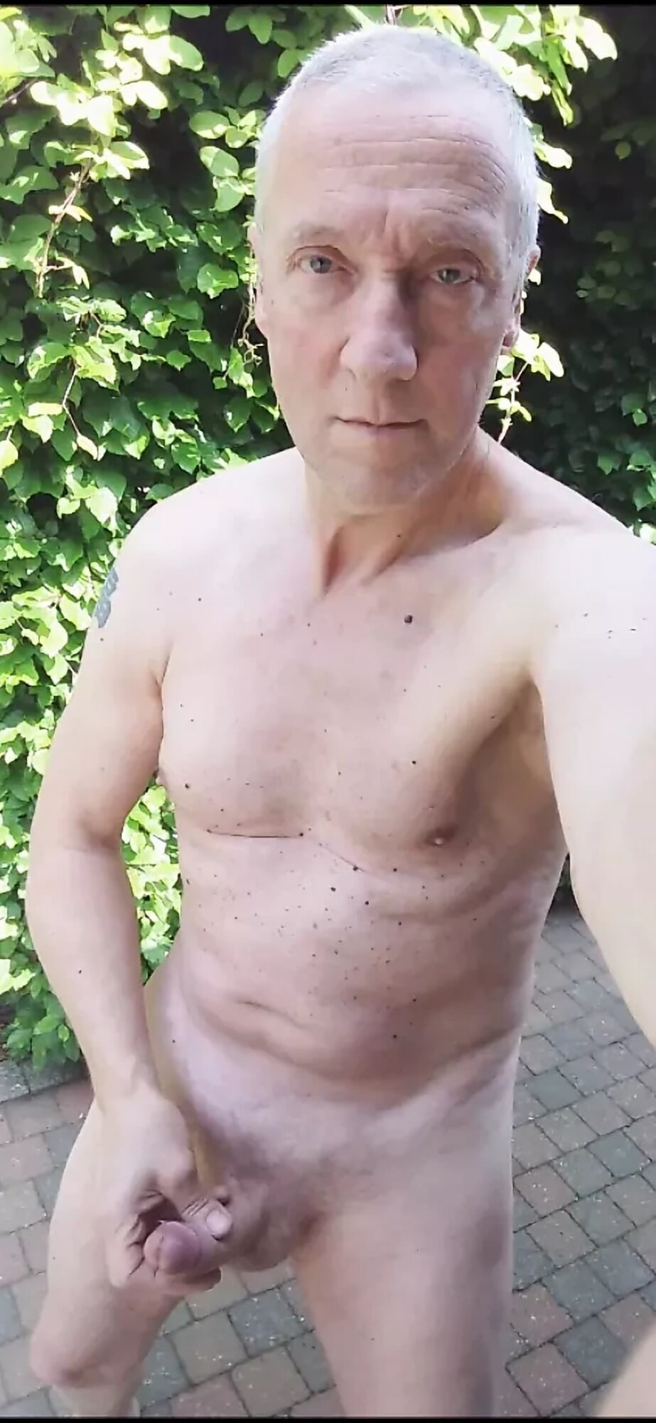 EXHIBITIONIST GRANDPA CUMSHOT COMPILATION SEXSHOW #57