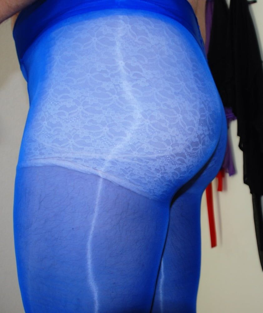 Cameltoe Brief with Pantyhoses #5