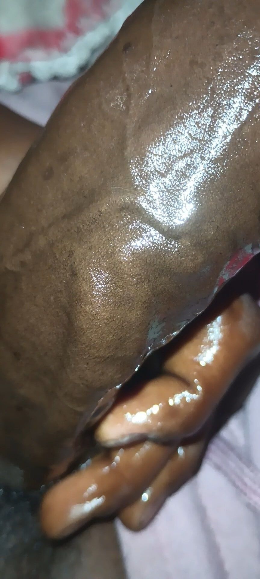 Couch Jerking With Oil #4