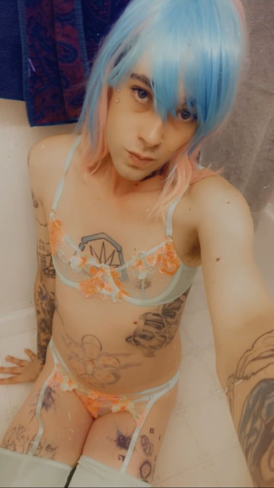 Sexy Cosplay Bikini Lingerie Waifu #41