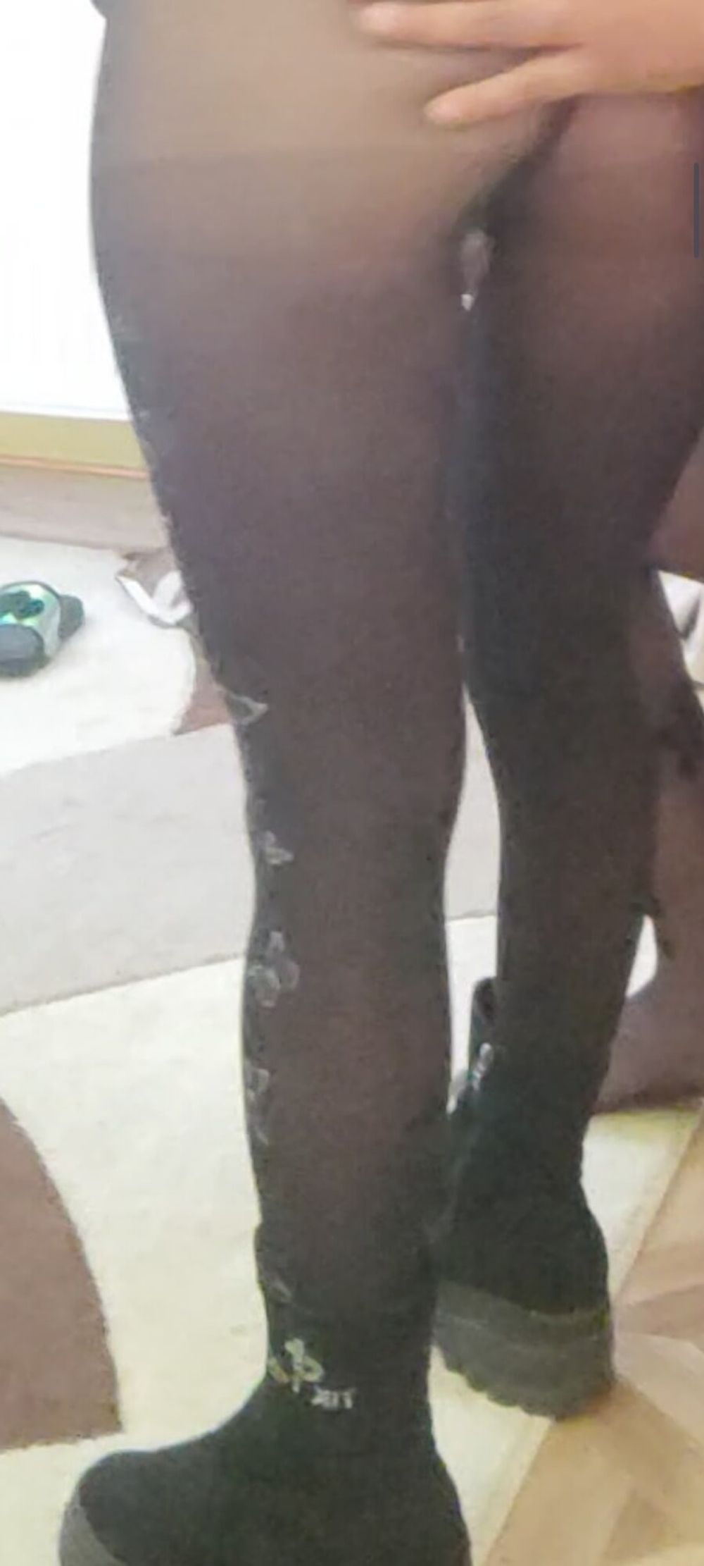 Pantyhose black so sexy #4