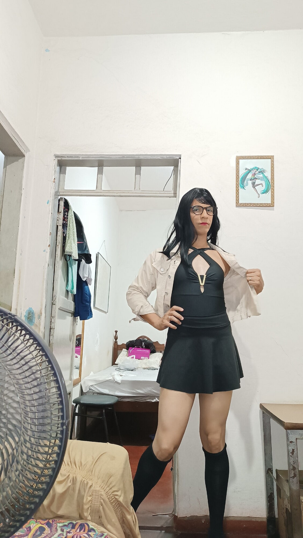 Sakura Nakamura Gothic Girl  #29