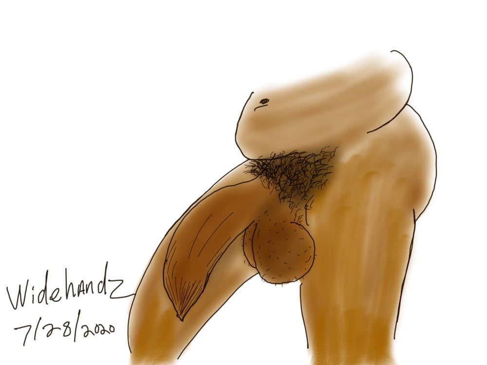Shapely men and manly body parts #4