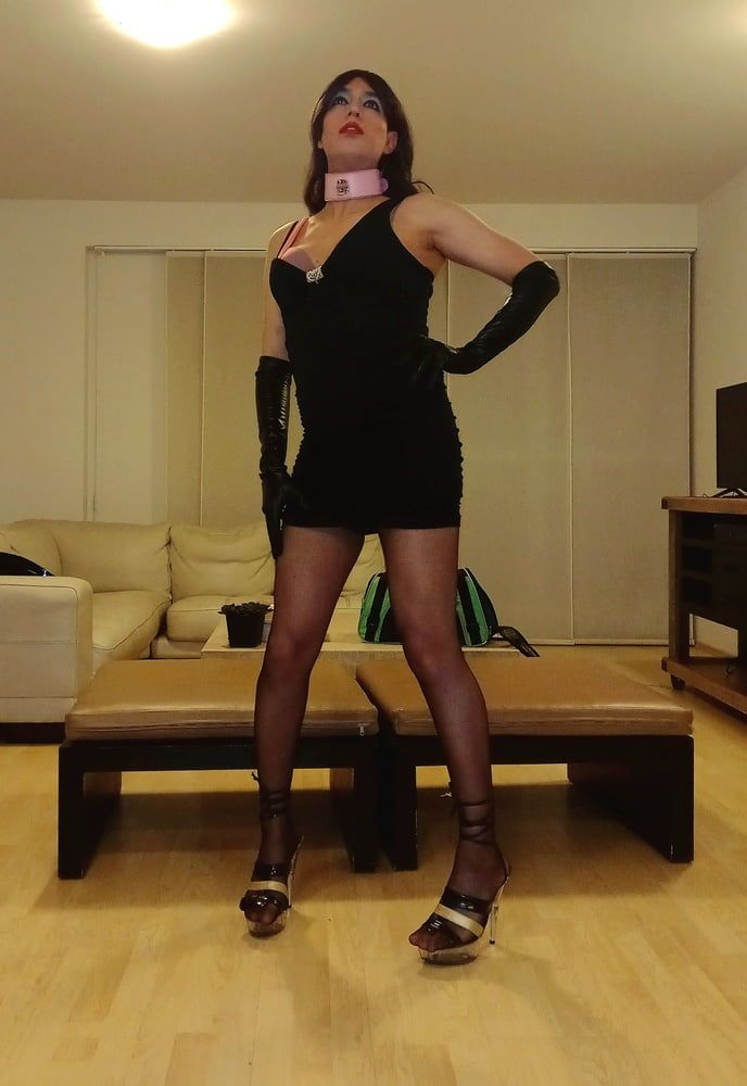 Another black dress #12