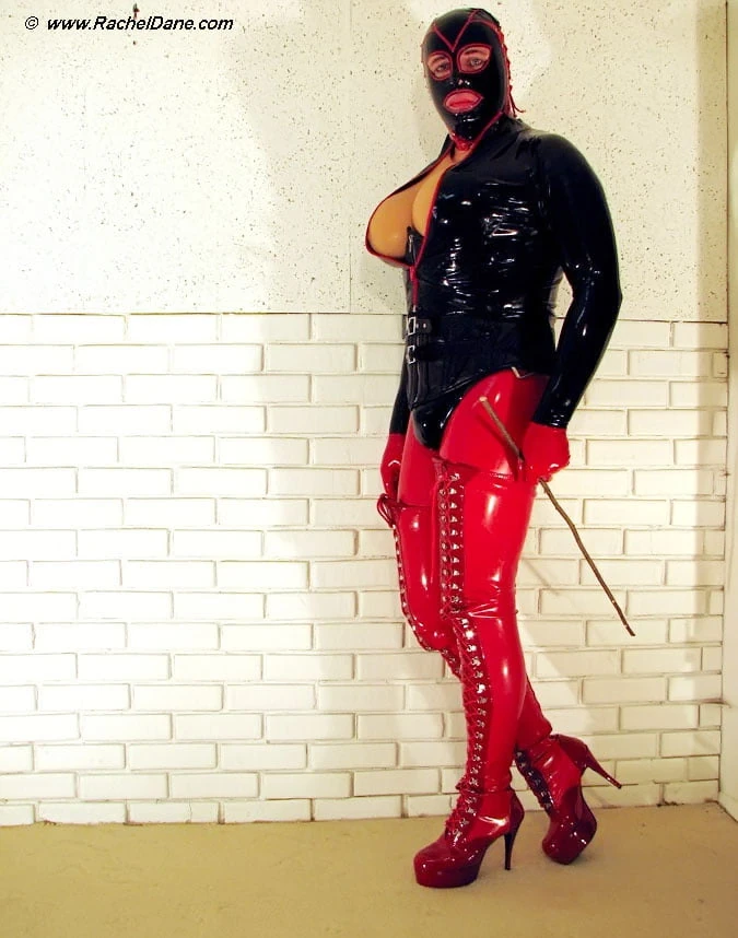 With the Latex Mistress #45