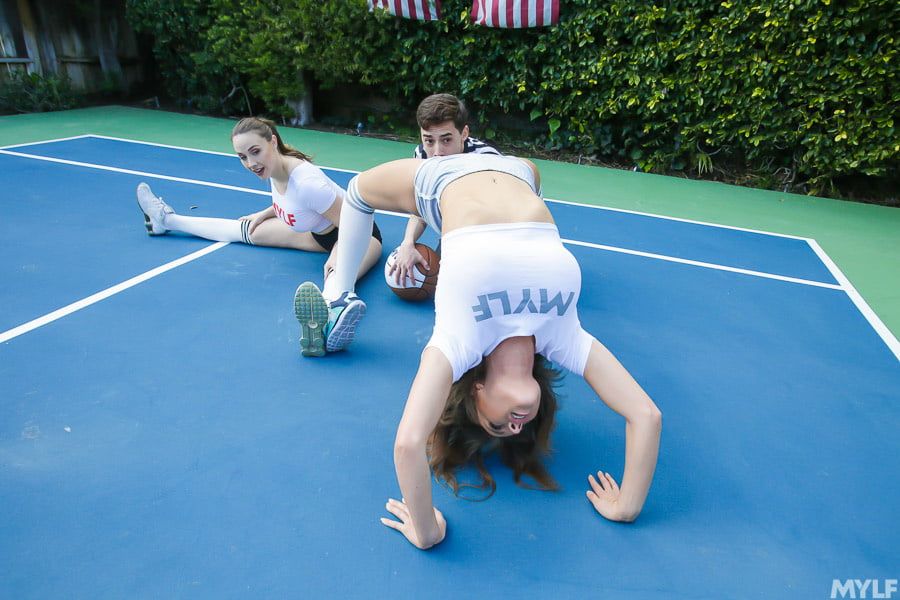Chanel Preston and Krissy Lynn - Jerking Up A Sweat #41