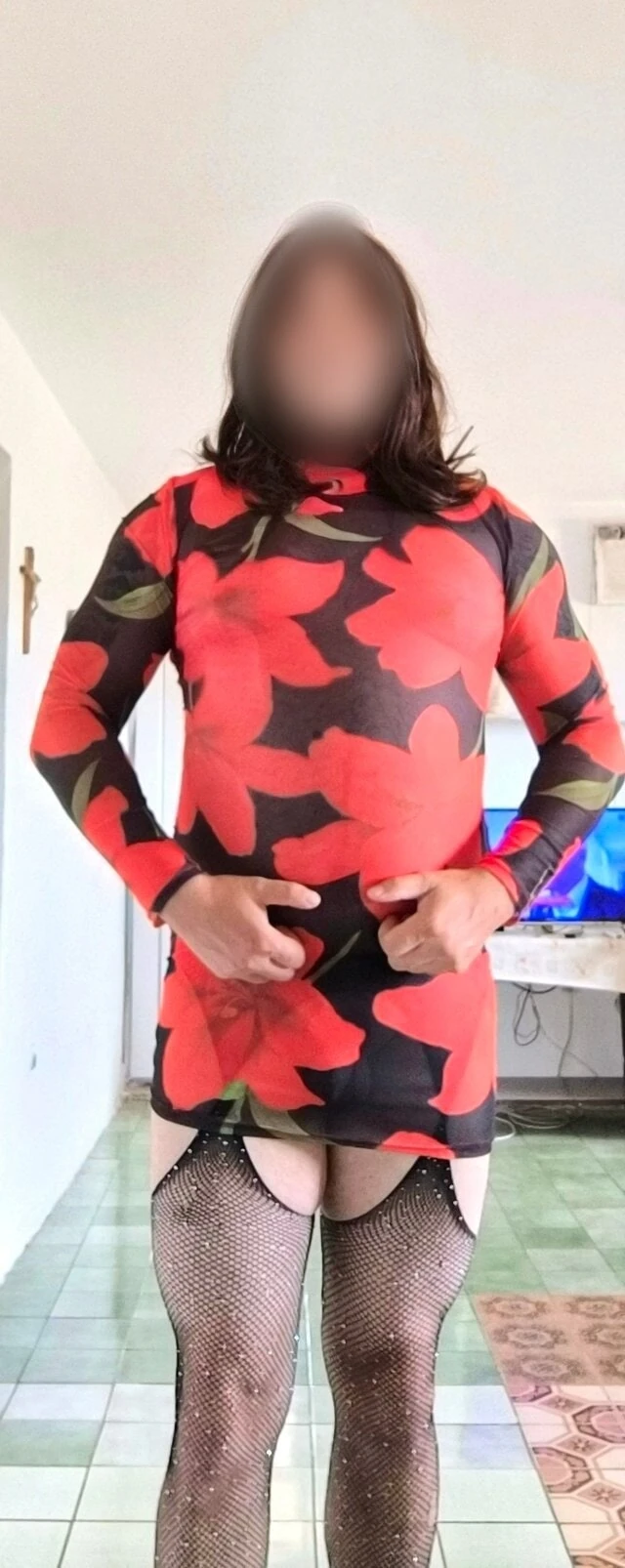 Just try new clothes