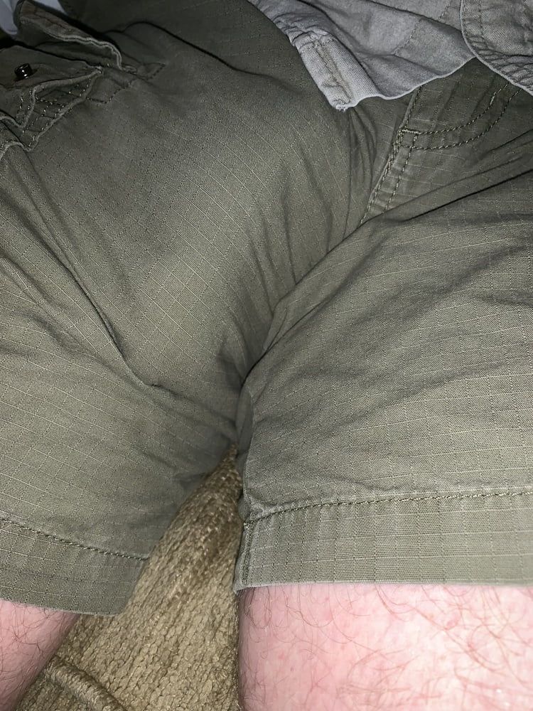 Cock in Shorts  #24