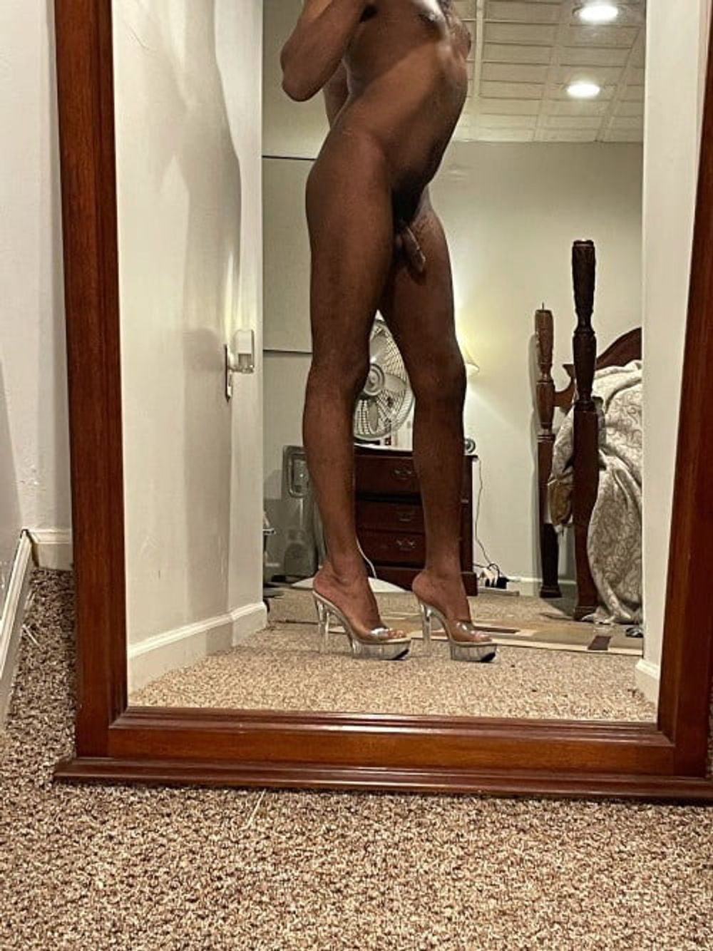 Nude in Stripper Heels #2