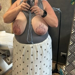 Big tits tatoo