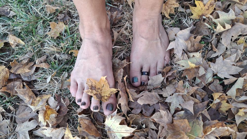 Feet in the leaves #23