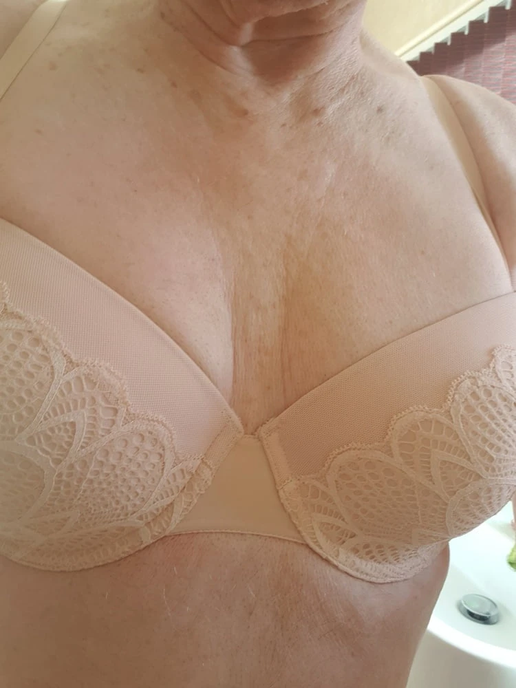 Like wearing a bra #2