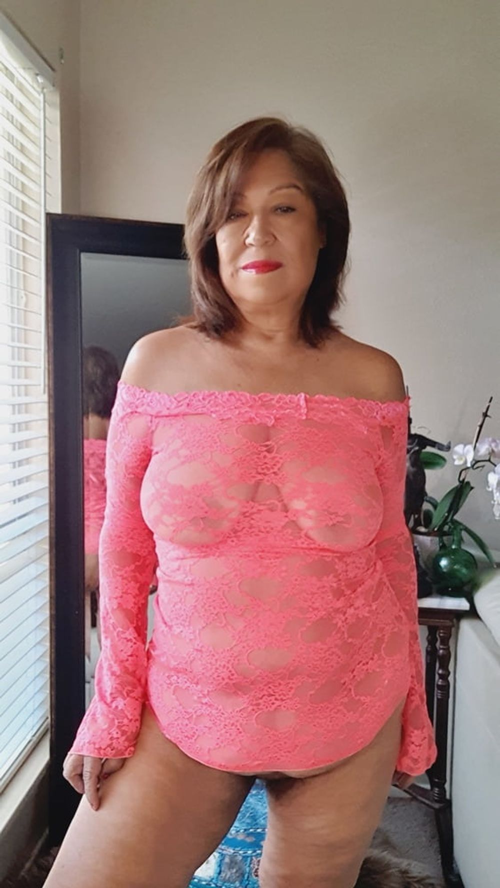 Mature bbw Latina Woman Zilah LUZ #29