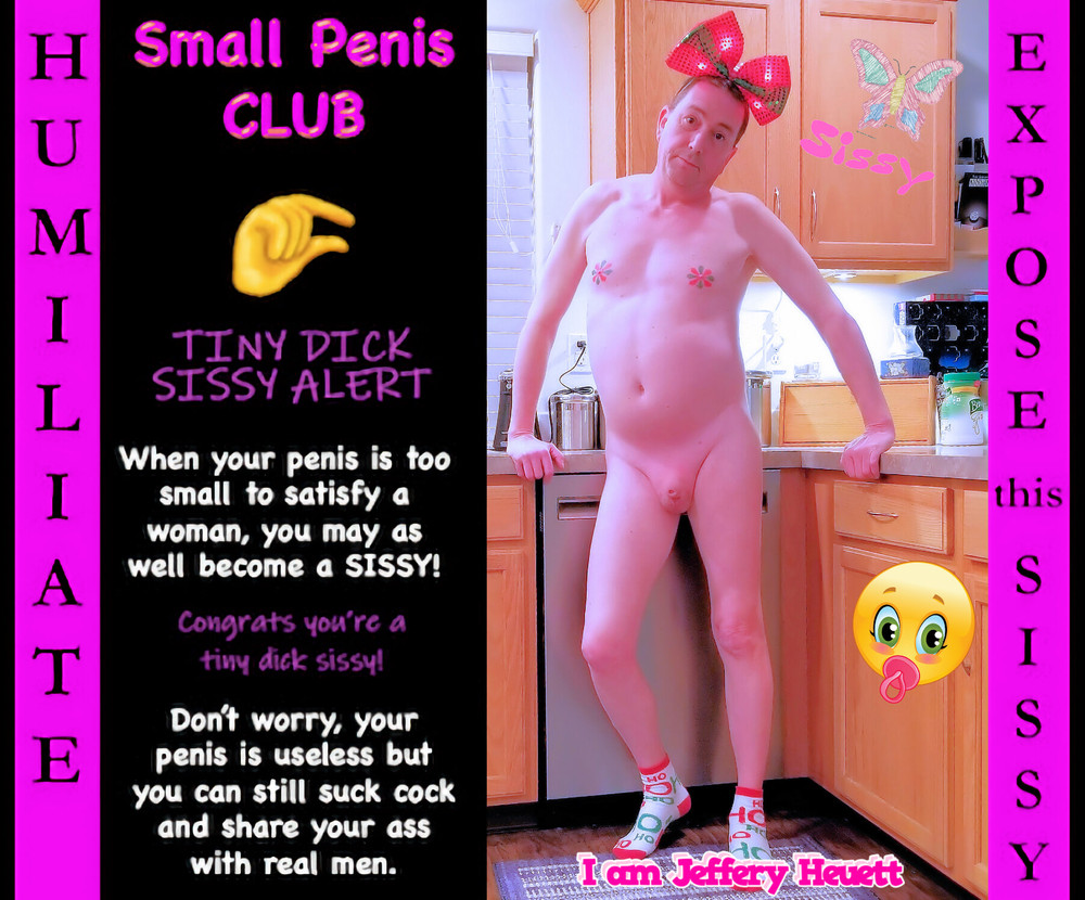 Tiny Dick Sissy Jeffery Heuett Captions #10