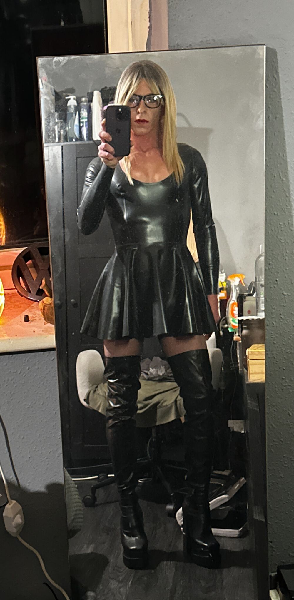 Latex Crossdresser Perry Peroxide #16