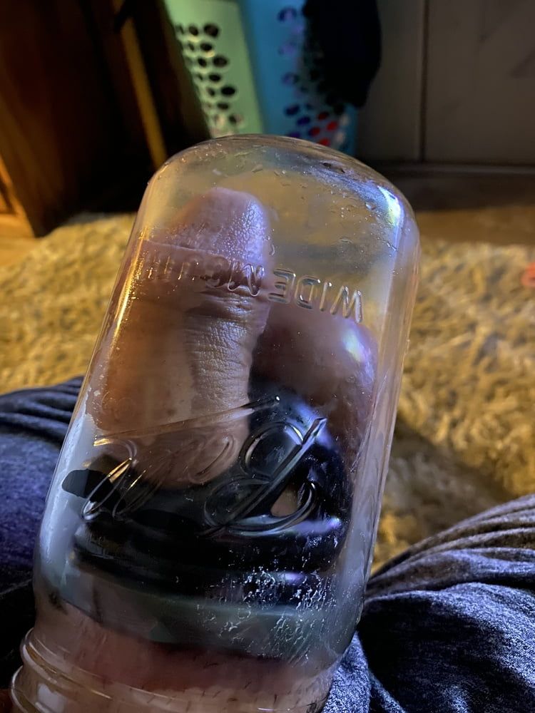 Cock Pumping in Jar #2