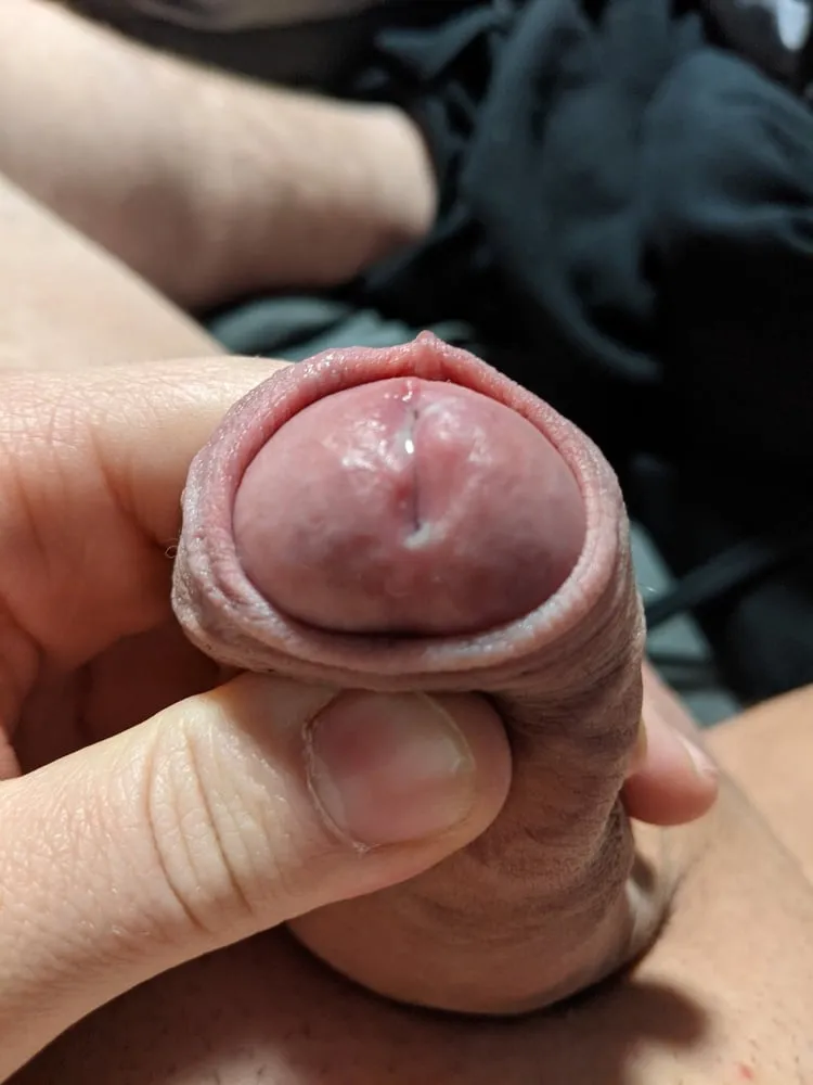 Precum Play #3 he's dripping