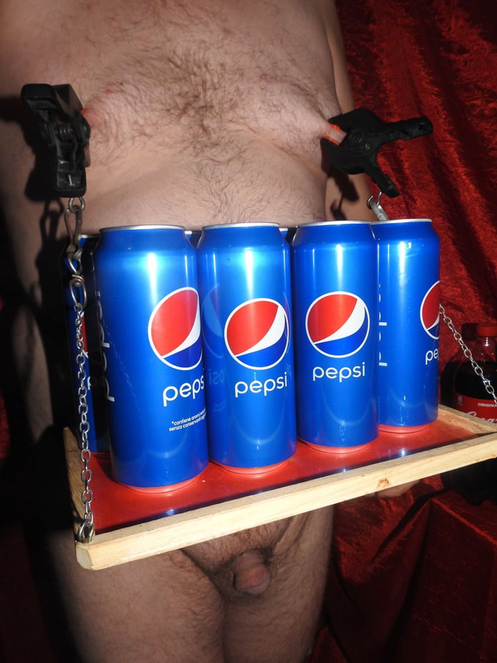 Serve Pepsi #7