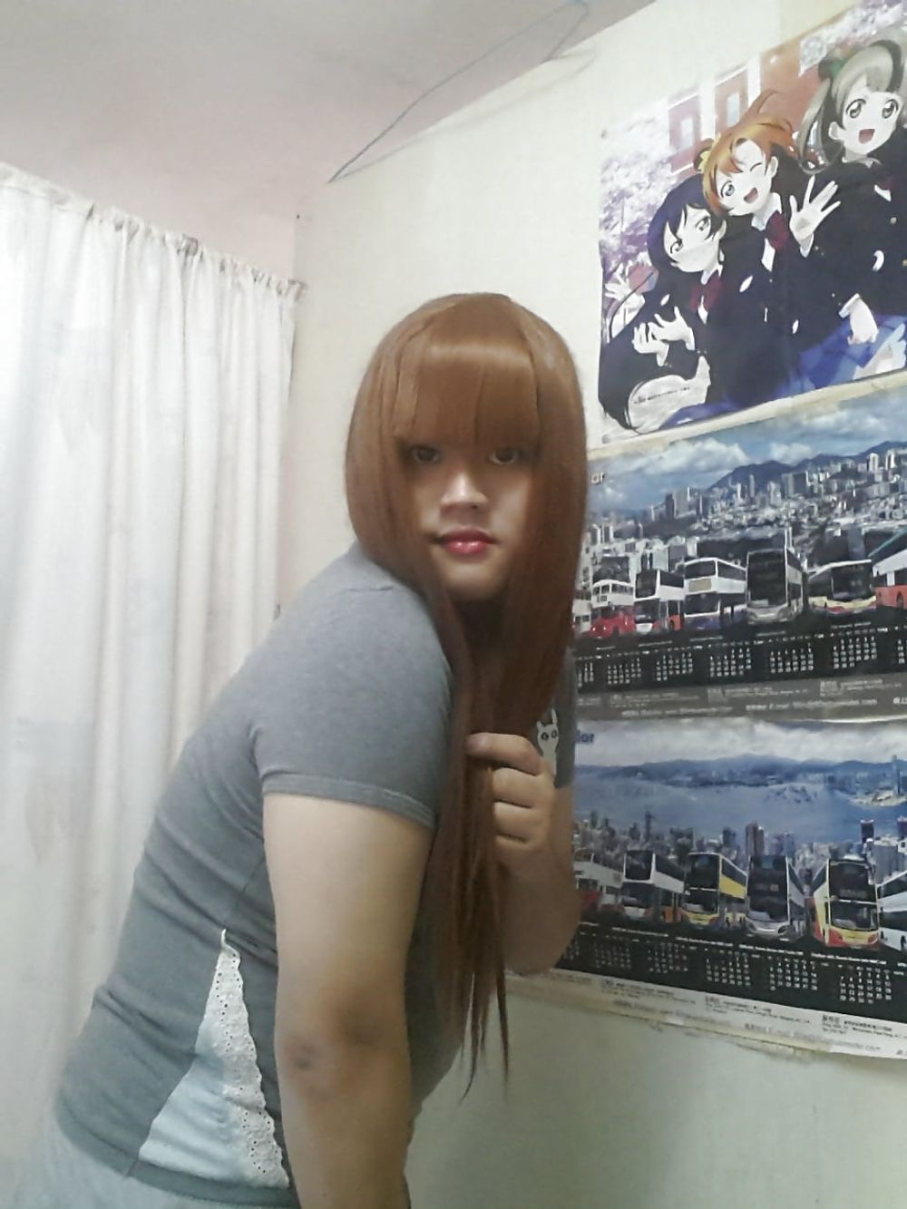 Crossdresser Face 3  #31