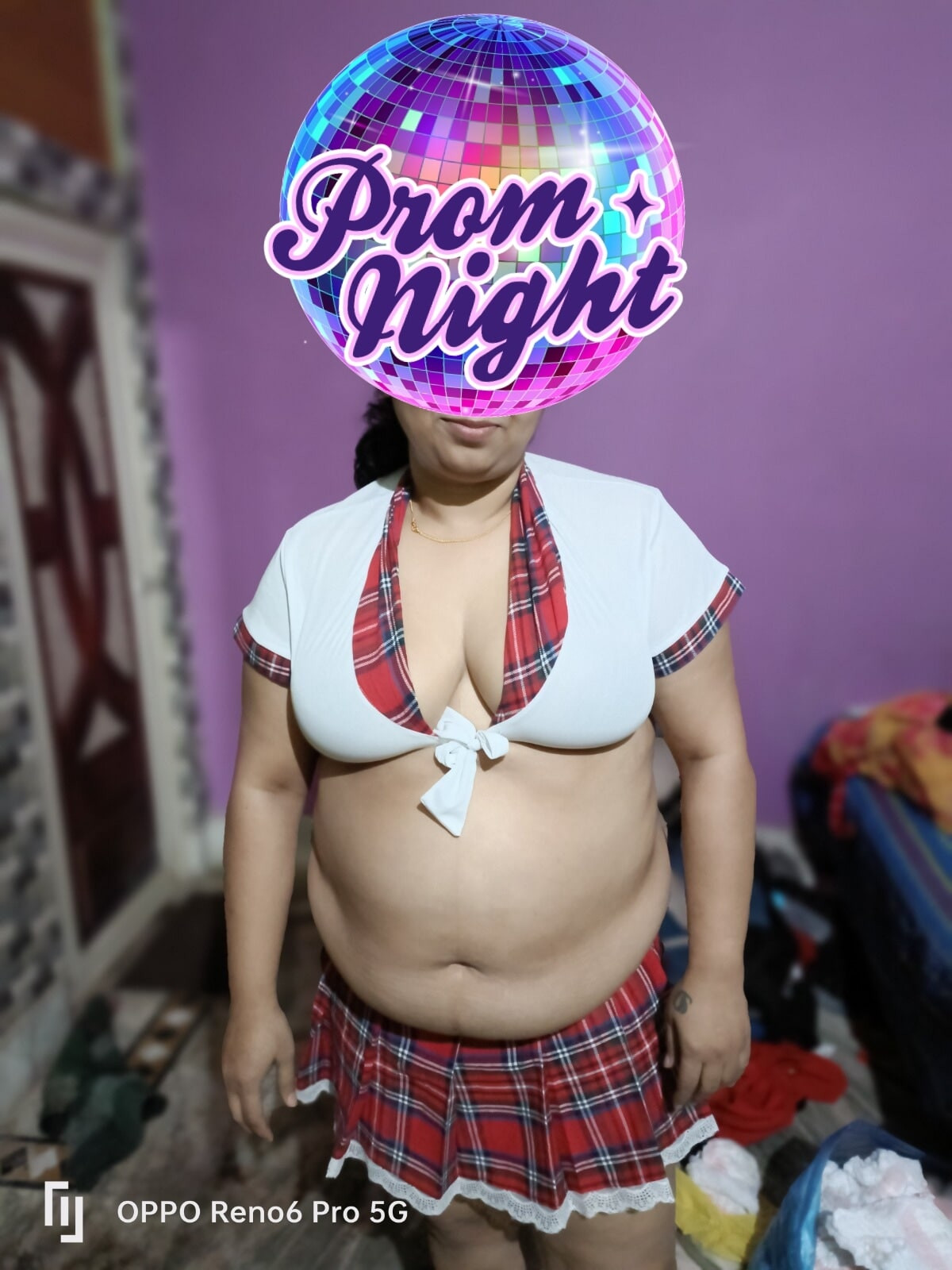 Laila on School Uniform 