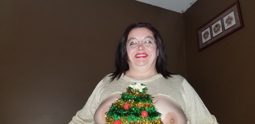 Sexy BBW Christmas BDSM and Anal #9