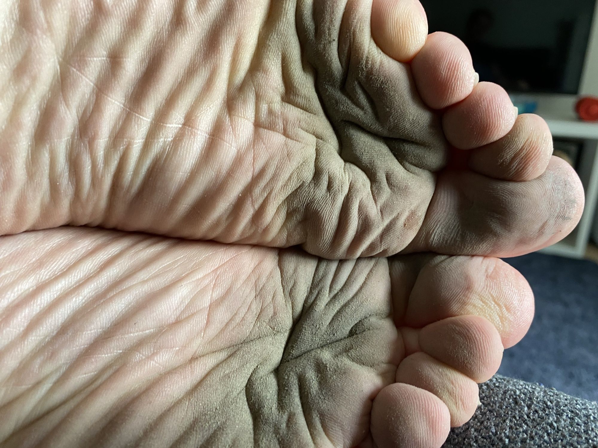 For the love of feet #7