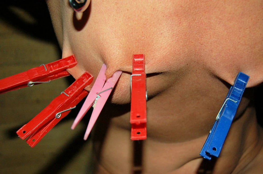 Nipple and labia treatment ! #15