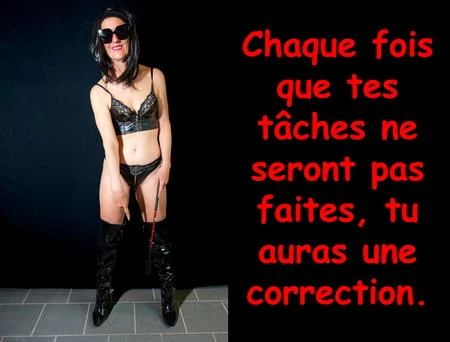 captions about chastity and femdom                 