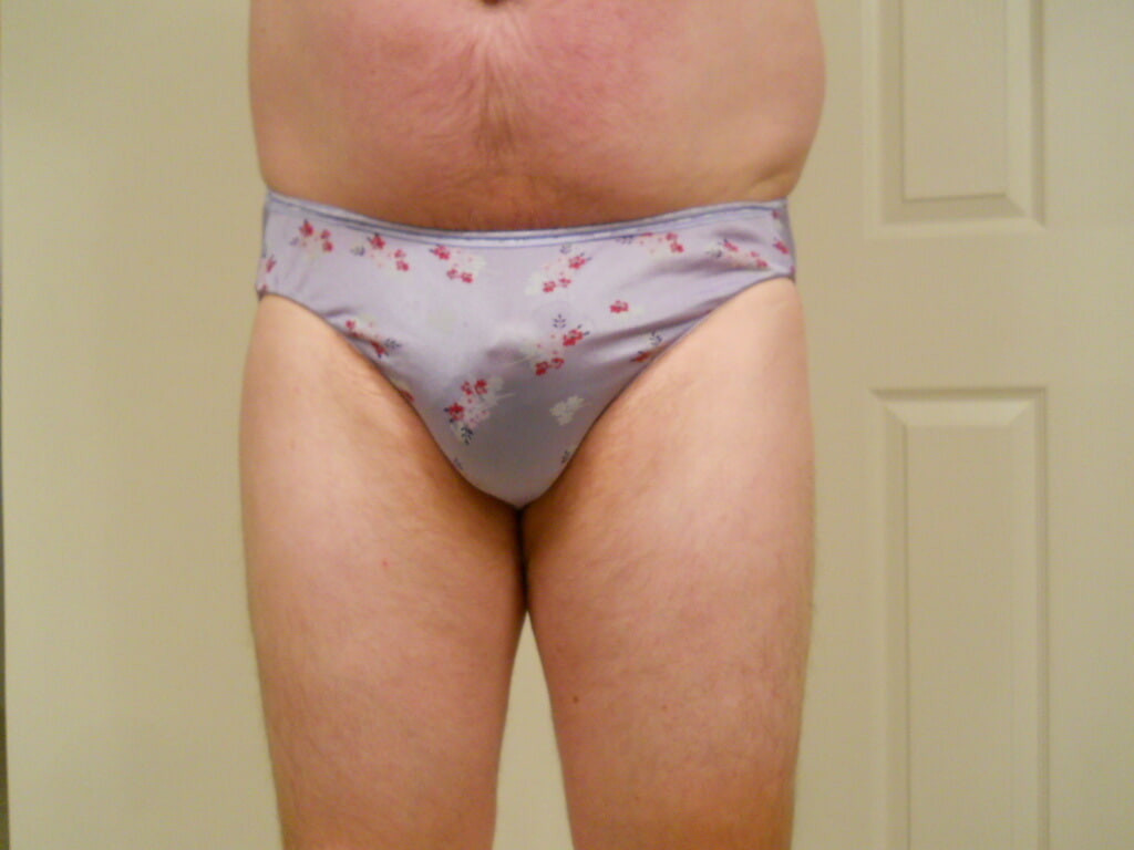 Nylon Panties #37