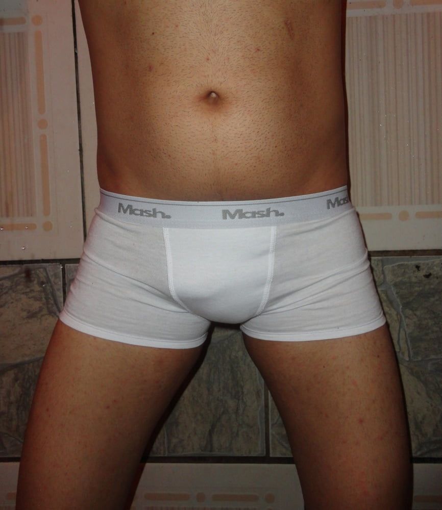 My underwear and cock #13
