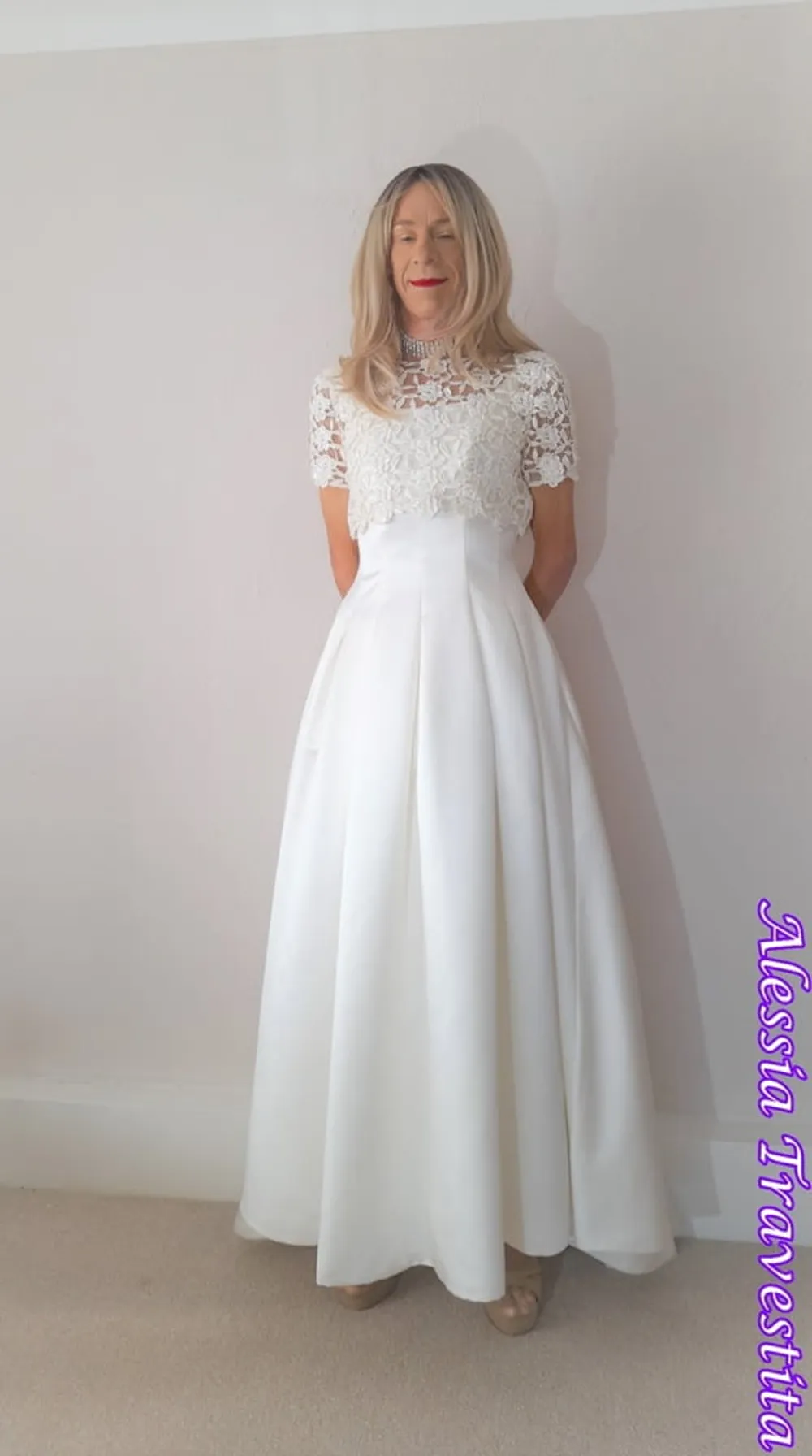 35 Alessia Travestita Wedding Dress #2