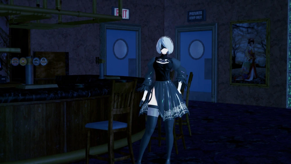 Private dance for you from 2B (NieR: Automata) #2