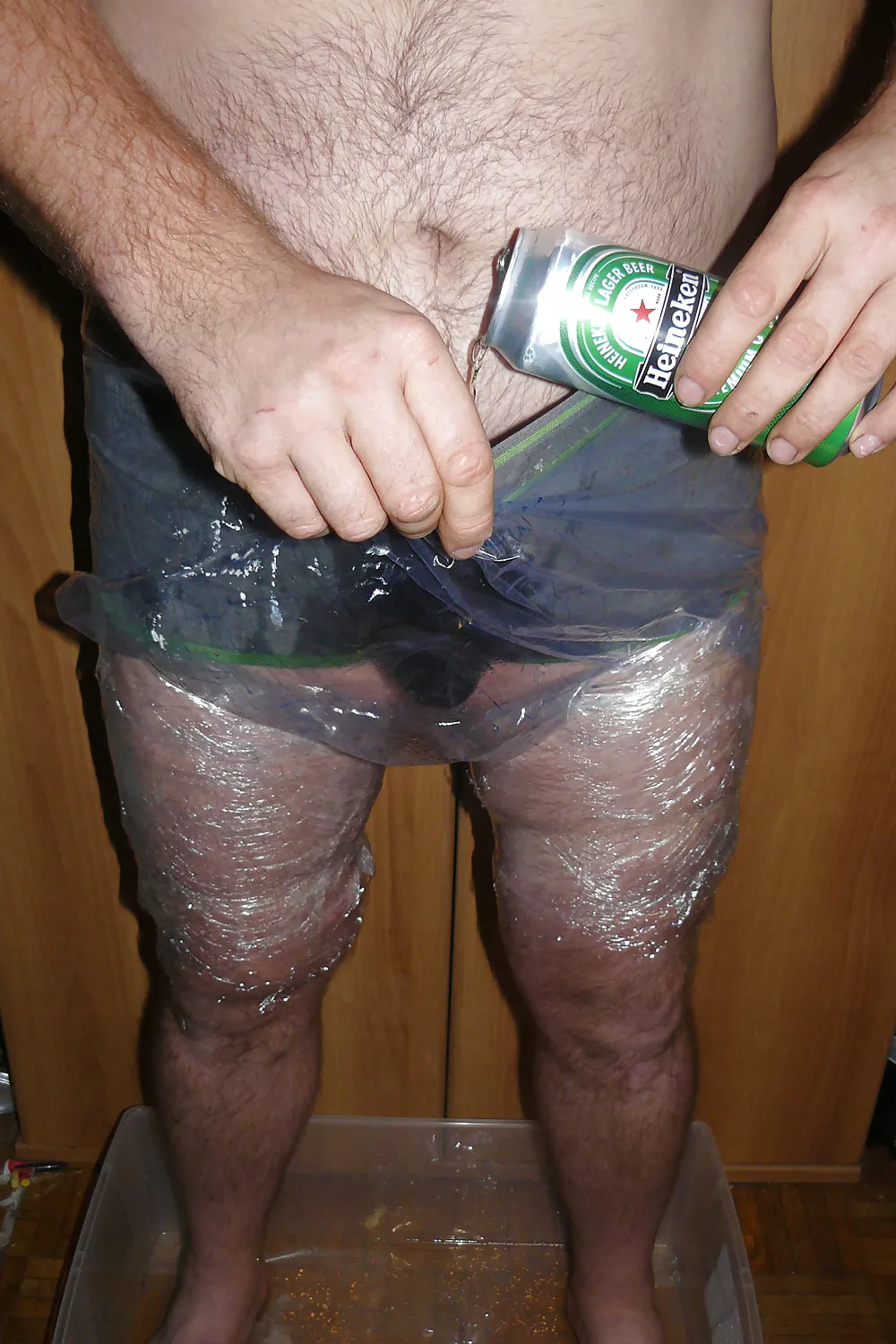 Humiliation with beer #13