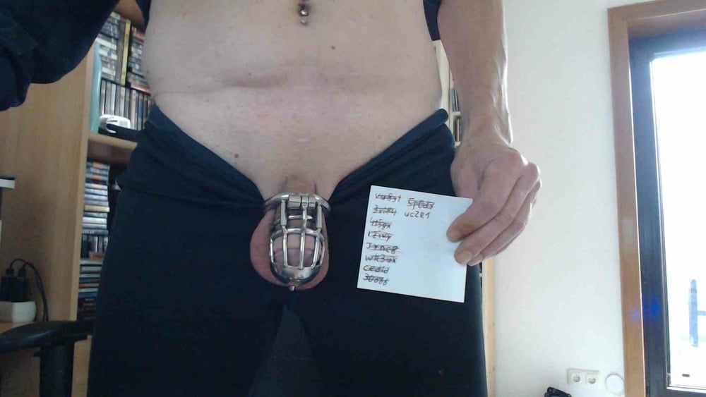 100 Days in Chastity #30