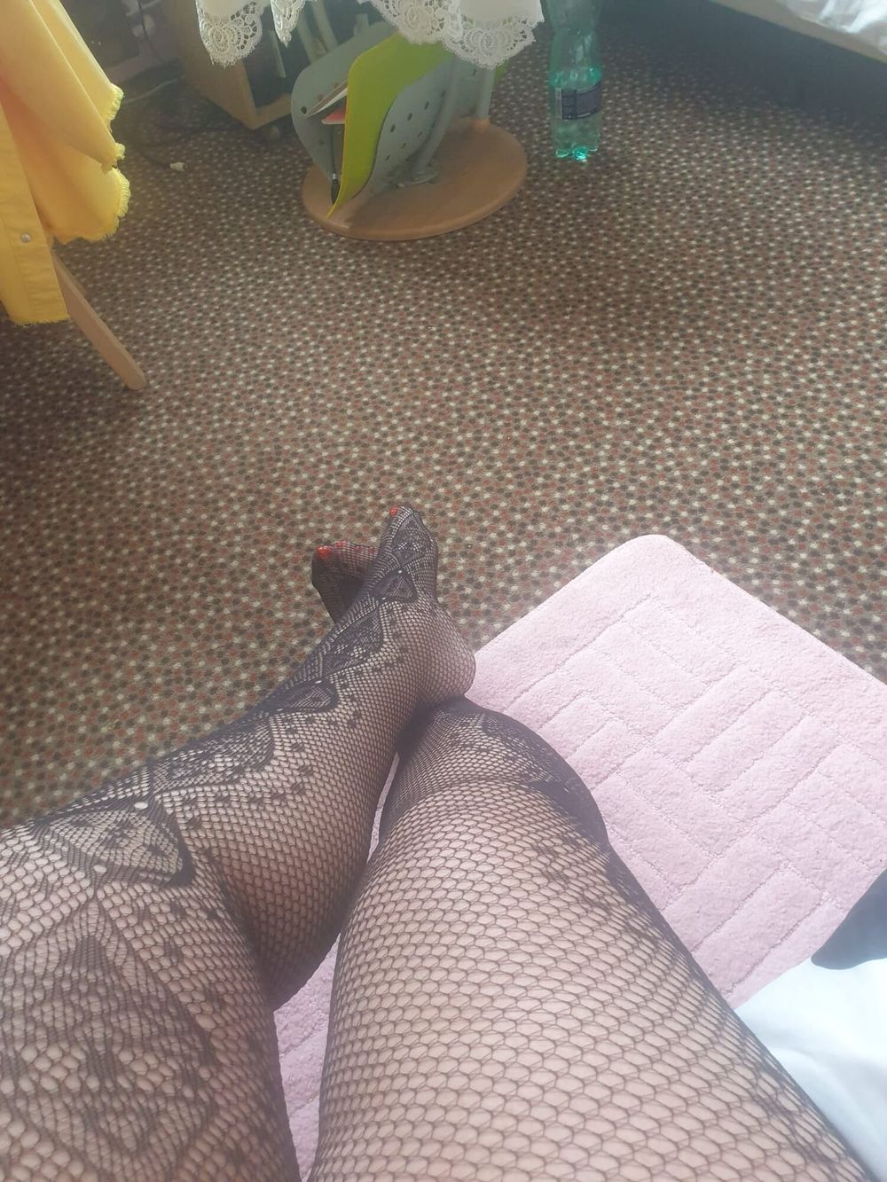 Legs in sexy stockings #10