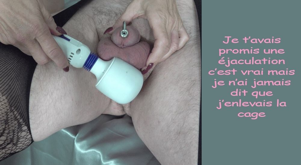 femdom sissy chastity de 3650 à3750 #40