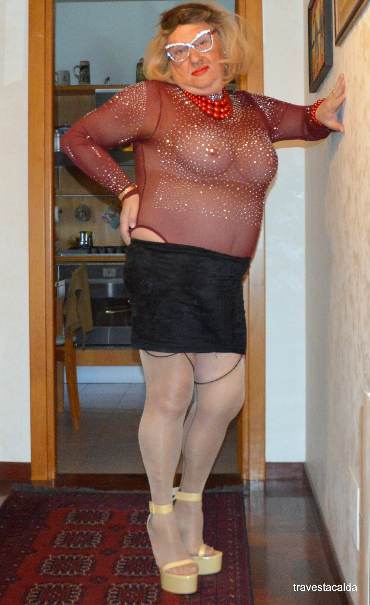 sissy slut with a big breast #42