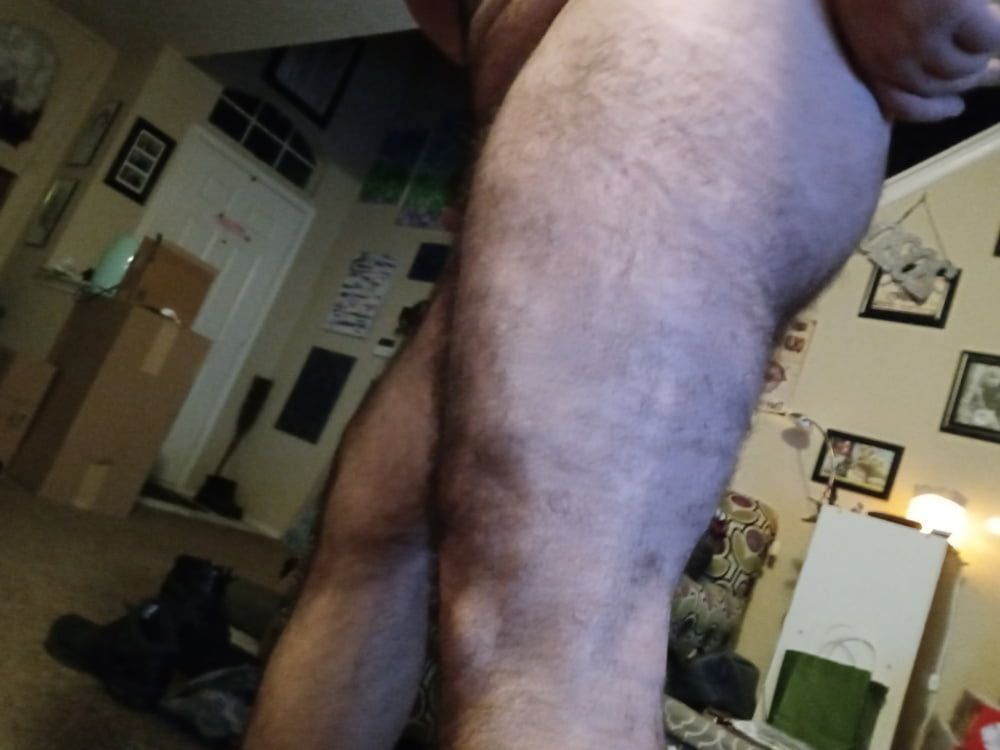 Hairy Bear with Great Legs #13