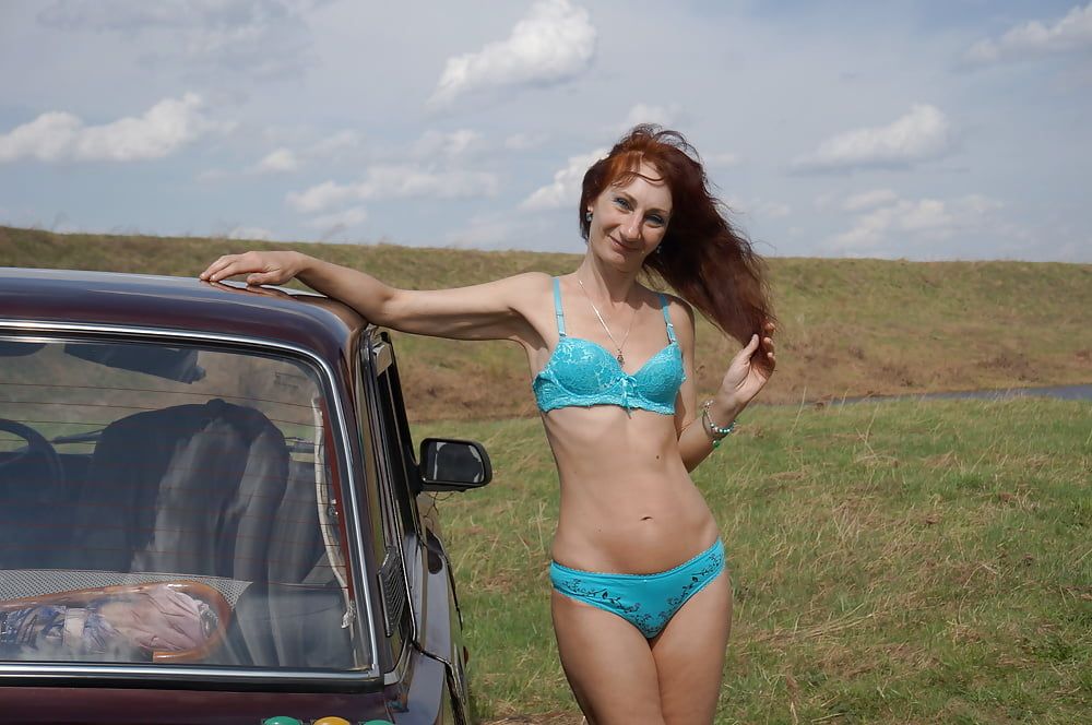 In light-blue bikini 2