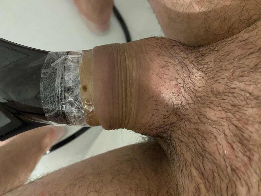 foreskin stretching #3