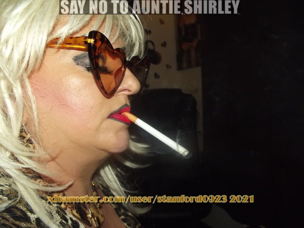 SAY NO TO AUNTIE SHIRLEY #46