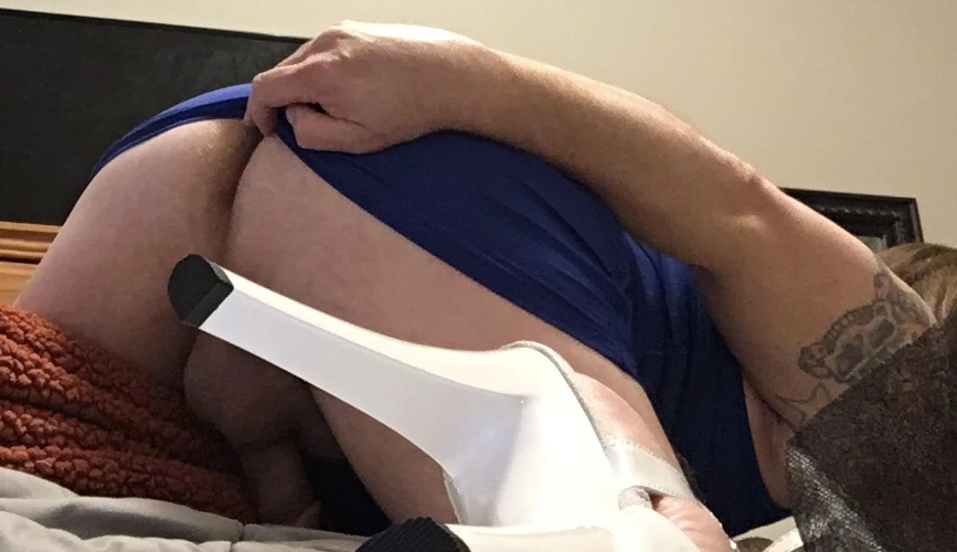 Sissy sexy in heels and lingerie  #2