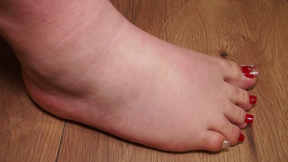 My BBW feet #20 #4